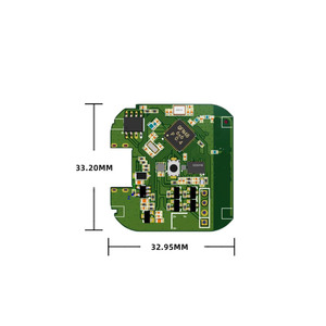 Tzt taiidacent NRF52832 R40, capteur gyroscopique d'assistance, portable, capteur <span class=keywords><strong>IMU</strong></span> de Distance de mouvement d'automatisation - Product Image 2
