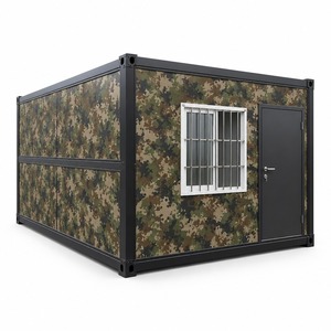 Casa Contenedor Plegable para Oficina en Obras de Construcción y Alojamiento Temporal, Unidad Modular Plegable - Product Image 2