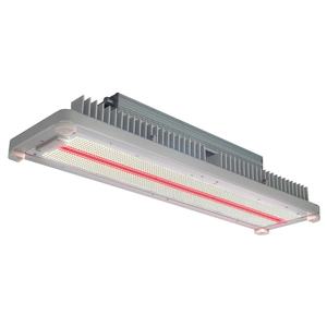 ไฟปลูกพืชแบบ LED สเปกตรัมเต็ม 3.3 ไมโครโมล/จูล กันน้ำ พร้อมแสงอินฟราเรด 660 นาโนเมตร 730 นาโนเมตร สำหรับการปลูกมะเขือเทศในระยะออกดอก ใช้ในฟาร์มแนวตั้งในร่ม - Product Image 1