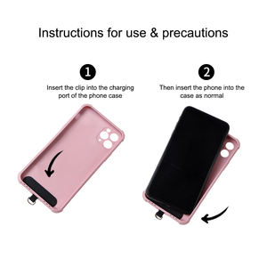 Tali Ponsel Terlaris Desain Mewah Klip Anti-Hilang Tali Ponsel Panjang Pendek - Product Image 6