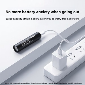 Linterna UV de Grado Veterinario Woods con Luz Púrpura de 365nm para Detección de Hongos en Gatos y Análisis de Orina <span class=keywords><strong>Felina</strong></span> - Product Image 3