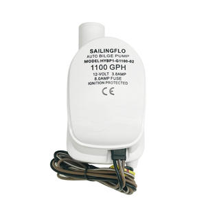 SAILINGFLO 1100GPH 12V DC <span class=keywords><strong>Bomba</strong></span> <span class=keywords><strong>de</strong></span> sentina sumergible Marina automática a la venta - Product Image 3