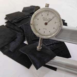 شعار مخصص ملصق ملابس شعر الحصان جلود بقرة حقيقية لصقة ملابس الجينز - Product Image 6