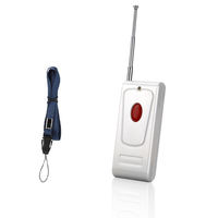 Sistema de Llamada Inalámbrico Impermeable Catel para Restaurantes con Receptor de Pulsera 433.92MHz y Botones de Llamada Táctiles para Servicio