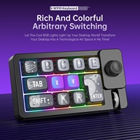 Keyboard Gaming RGB Tiga Mode Hot Swap Anti Ghosting Full Key Mekanik untuk PC Gamer Turnamen Esports