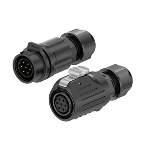 E-Weichat LP16 5Pin IP67 Todo tipo de soldadura de plástico Adaptador de suministro de señal industrial Conectores impermeables - Product Image 4