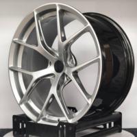 Jantes forgées concaves légères personnalisées Alibaba 5x112 5x120 5x130 5x114.3 pour Honda Civic Type R FK8 FL5 18 19 20 21 pouces