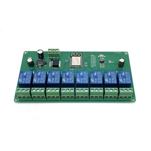 Carte de contrôle de relais sans fil à 8 canaux, module de commutation à distance, alimentation DC 7-28V, carte de contrôle d'automatisation IoT - Product Image 3
