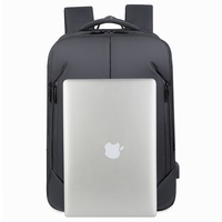 Sac à dos professionnel grande capacité pour ordinateur portable, étanche, avec port USB, en polyester Oxford, unisexe, pour usage quotidien, 20-39L