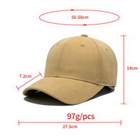 Casquette de baseball haut de gamme à visière, taille grande, avec logo brodé personnalisé, calotte surélevée, dessus rigide, en tissu brossé, pour hommes et femmes, style décontracté