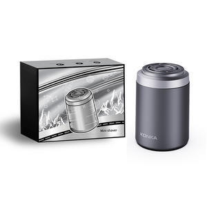 Mini8 Afeitadora Eléctrica Portátil IPX7 Cuerpo Metálico Resistente al Agua Recargable 40mm x 55mm Para Hombres y Mujeres - Product Image 2