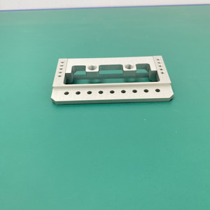 Servicios de Mecanizado CNC REDECO, Soporte de Componente de Perforación por Pulverización de Plasma Personalizado, AL6061 de Precisión para Mecanizado ISO 2768-f OEM - Product Image 2