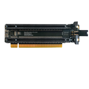 PCI-E การ์ดขยาย1/2 X16 4.0พร้อม16X แยก Gen4 X8x8สล็อต4P /cpu และสำหรับพอร์ตจ่ายไฟ <span class=keywords><strong>SATA</strong></span> มีสินค้าในสต็อก - Product Image 2