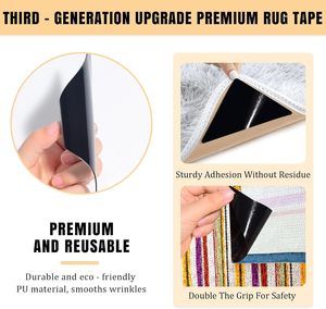 ที่ยึดพรมกันการม้วนผมแผ่นพรมกันการพับมุมสำหรับพรม - Product Image 2