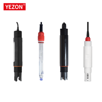 Yezon Industrial PH Meter Multi-channel Ethernet RS485 Multi-parameter Penganalisis Pemantauan Kualitas Air Akurasi 0.01pH OEM