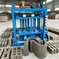 Machine à fabriquer des briques hydrauliques avec une puissance de pression élevée pour les travaux de construction intensifs