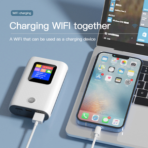<span class=keywords><strong>Routeur</strong></span> Wifi <span class=keywords><strong>KuWFi</strong></span> avec batterie 6000 mAh, <span class=keywords><strong>routeur</strong></span> Wifi de poche 150 Mbps, <span class=keywords><strong>4G</strong></span> <span class=keywords><strong>LTE</strong></span>, 10 utilisateurs, banque d'alimentation, modem, <span class=keywords><strong>routeur</strong></span> avec carte SIM <span class=keywords><strong>4G</strong></span> - Product Image 3