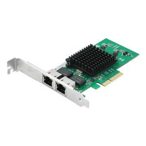 Adaptador de Interfaz de Red Interna Gigabit PCI-E X4 de Doble Puerto IOCREST 82576 con Chipset 1G 1000Mbps para Escritorio, Disponible en Stock 825 - Product Image 4