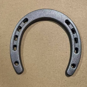 Decoración de Pared de Herradura de Hierro Fundido, Duradera, Mediana, para Hogar, Jardín, Puerta o Estilo Rústico - Product Image 6