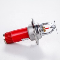 Bulbe en verre pour sprinkler, buses spéciales pour incendie, type sec, fabricant d'installations d'extinction d'incendie résidentielles
