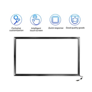 Nhà máy cung cấp trực tiếp Hight chất lượng 60 inch IR màn hình cảm ứng tùy chỉnh tương tác DIY cảm ứng hồng ngoại khung - Product Image 2