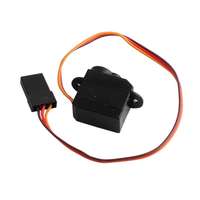 DM-S0020 Micro Servomoteur 2.1g à rotation de 180 degrés, Mini Moteur sans noyau 2g en plastique, 4.8V-6V pour Pièces de Modélisme RC et Jouets DIY
