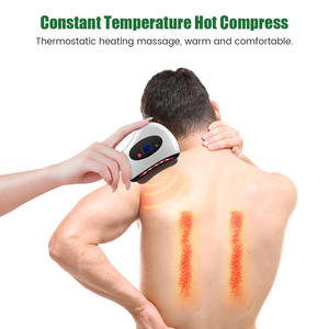Tabla Eléctrica de Gua Sha con Vibración, Masaje, Compresa Caliente, Drenaje Linfático y Meridianos, Masajeador Relajante para Cuello Tensado - Product Image 2