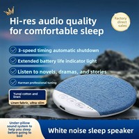 Haut-parleur ultra-fin pour oreiller, haut-parleur sans fil 5.3 pour dormir sous l'oreiller, pour les dormeurs latéraux, réduction du bruit, vente en gros