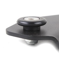 Base Adaptadora Universal de Liberación Rápida para Maletero de Motocicleta, Compatible con SHAD GIVI KAPPA 33L 39L 45L 48L