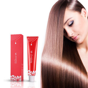 Заводская индивидуальная этикетка с низким содержанием аммиака, новые продукты для парикмахерской, Перманентная краска для волос, органический цвет для волос - Product Image 3