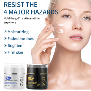 Crème Visage Hydratante Bio Végane OEM Correctrice de Taches Brunes avec Collagène & Huile de Jojoba Acide Hyaluronique Crème de Jour - Product Image 5