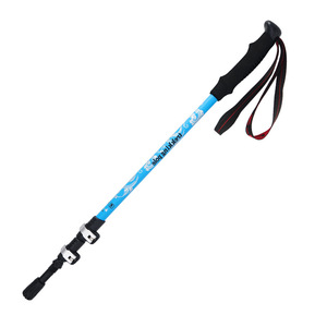 Bâtons de trekking Cls en alliage d'aluminium 7075, 64-135 cm, verrouillage externe, pour randonnée, voyage et escalade en plein air - Product Image 5