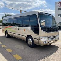 Haute qualité nouveau Coaster Bus 32 places Diesel personnalisé Bus flambant neuf 30 + 1 RHD LHD Coaster Bus