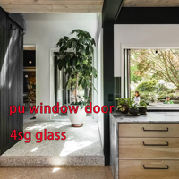 Proveedor de Ventanas de PU, Perfiles de Puertas y Ventanas de GFRPU con Estabilización UV, Bajo Valor U, Fibra de Vidrio PU para Soluciones de Construcción de Ahorro Energético