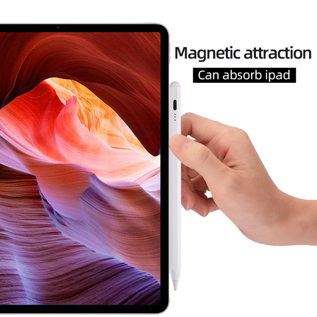 Hot Sell Pressure Sensitive Active Stylus Pen for Apple Pencil Tilt Function Pen Smart Pencil for Ipad Stylus
