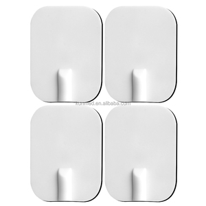 Elettrodi EMS in Gel di Gomma Spesso e Durevole Konmed, Cuscinetti in Silicone 4x6cm con Foro di Inserimento da 2.0mm, Cuscinetti Conduttivi Adesivi per Unità TENS - Product Image 6
