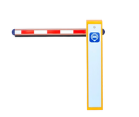 Barrière de stationnement miniature sans balais WS DC-WS-CWZ-2528 |   Barrière de stationnement automatique compacte pour voitures
