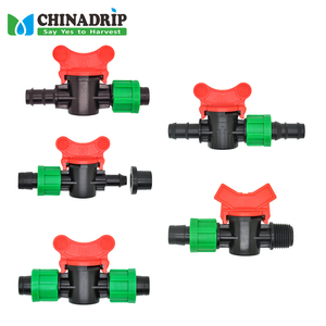 Système d'irrigation <span class=keywords><strong>goutte</strong></span>-<span class=keywords><strong>à</strong></span>-<span class=keywords><strong>goutte</strong></span>, bande d'égouttage étanche, raccords d'écrou de verrouillage, système de tuyaux - Product Image 4