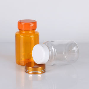 Fabricant en gros 50ml -1000ml taille multiple couleur personnalisé en plastique flacon de pilules comprimé pot d'emballage avec bouchon CRC - Product Image 3