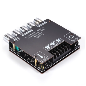 ZK-MT21 2.1 Kênh Bluetooth 5.0 Kỹ Thuật Số Khuếch Đại Công Suất Mô-đun 100W 2*50W Loa Siêu Trầm Âm Thanh Hội Đồng Quản Trị Âm Thanh Phụ Kiện Nhà Sản Xuất - Product Image 1