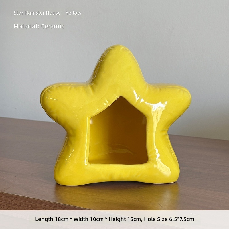 Cachette des étoiles - Jaune