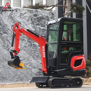 เครื่องยนต์ EPA ปั๊มไฮดรอลิคตีนตะขาบขนาดเล็ก1ตันผ่านการรับรอง CE สำหรับใช้ในฟาร์ม - Product Image 6