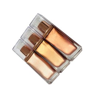 Resaltador maquillaje cuerpo brillo 3 colores resaltador <span class=keywords><strong>bronceador</strong></span> - Product Image 2
