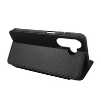 Casing Ponsel Lipat TPU Kanvas Mikrofiber Kulit PU 2D Sublimasi Personal Desain Kustom Tahan Kotoran