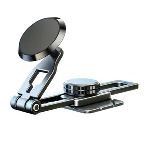 Telescopic Strong Magnetic Smart Levitation Screen Alloy Dashboard Folding Rotating Car Mobile Phone Bracket