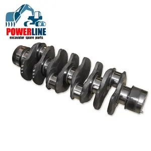 Pengiriman Cepat Asli Mesin Diesel Baru Bagian 4HK1 Crankshaft 8980292700 8-98029270-0 8980292-700 untuk ISUZU