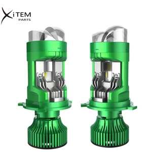 Đèn pha <span class=keywords><strong>LED</strong></span> Projector H4 công suất cao cho xe máy ô tô 130W, đèn pha chiếu xa chiếu gần Laser CSP <span class=keywords><strong>LED</strong></span> 6000K - Product Image 3