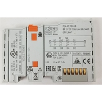 Controlador Lógico Programable 750-436, 8DI, 24V DC, 3.0ms, Interruptor de Lado Bajo, NUEVO
