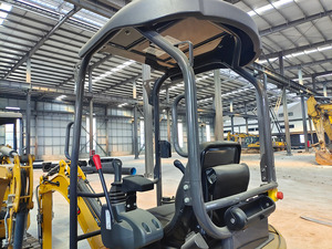 Mini-excavatrice XE19U avec système hydraulique pour travaux municipaux – Équipement de construction de qualité - Product Image 2