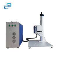 Machine de marquage laser CO2 DAVI imprimante de marquage laser pour ligne de production imprimante de code de date pour vêtements en bois plastique non métallique